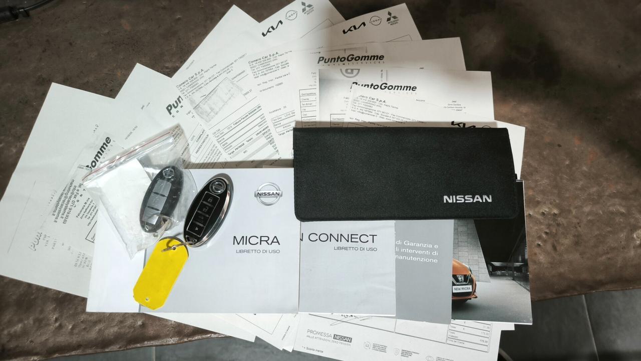Nissan Micra 1.5 dCi 8V N-Connecta Unipro ok neopatentati