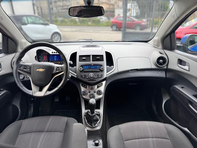 CHEVROLET Aveo 1.3 diesel 95CV S&S 5 porte LTZ