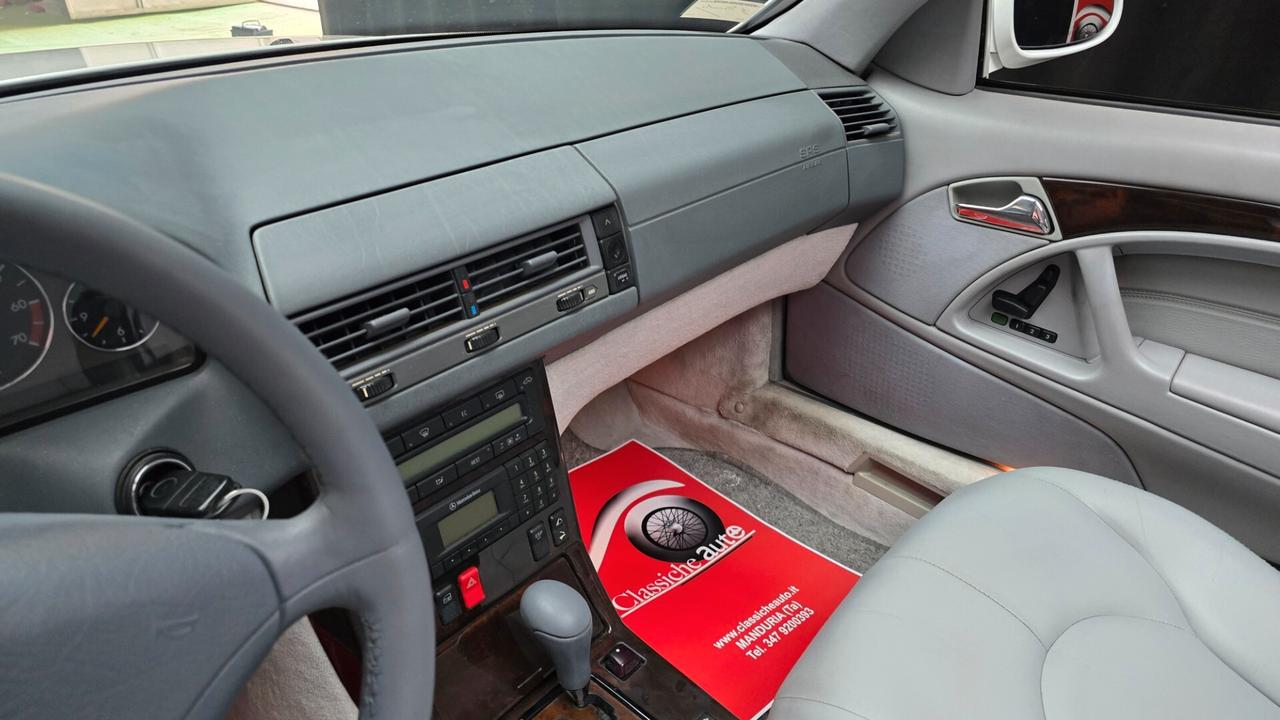 Mercedes-benz SL 500 certif. ASI con C.R.S HARD TOP