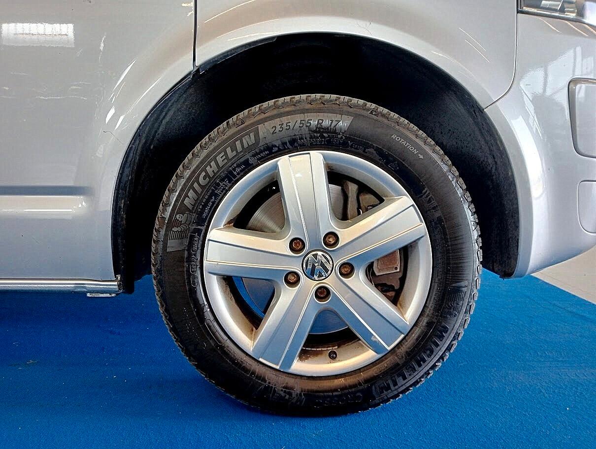 Volkswagen T5 Multivan 2.0 TDI DSG DOPPIA PORTA LATERALE PORTABICI