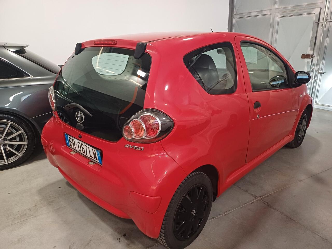 Toyota Aygo 1.0 Active Clima/Servo
