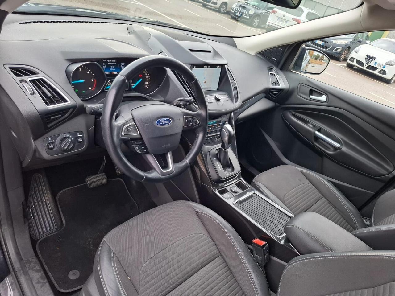 Ford Kuga 2.0 TDCI 150 CV S&S 4WD Powershift Titanium