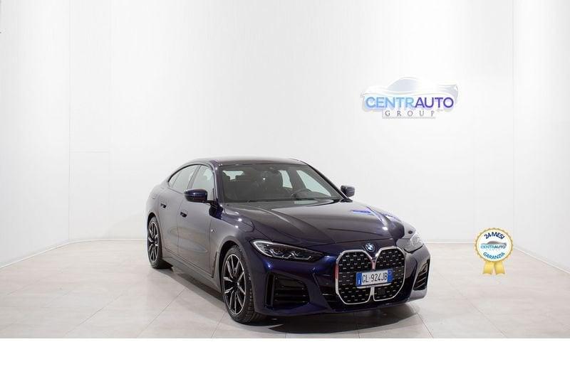 BMW Serie 4 420d xDRIVE Msport MH48V AUTO