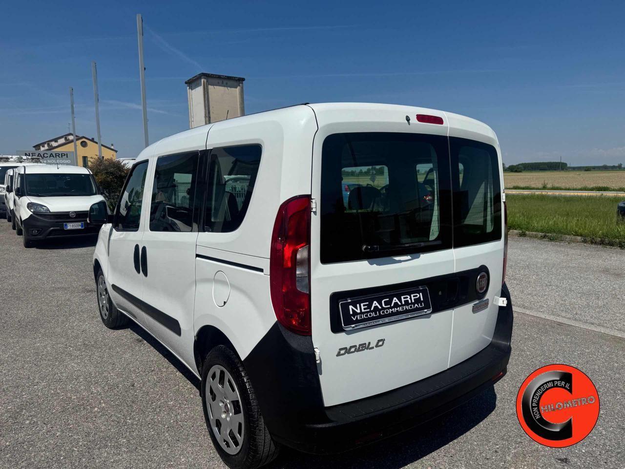 Fiat Doblo 1.3 MJT PC TN COMBI N1 E6D 5 POSTI AUTOCARRO+IVA-