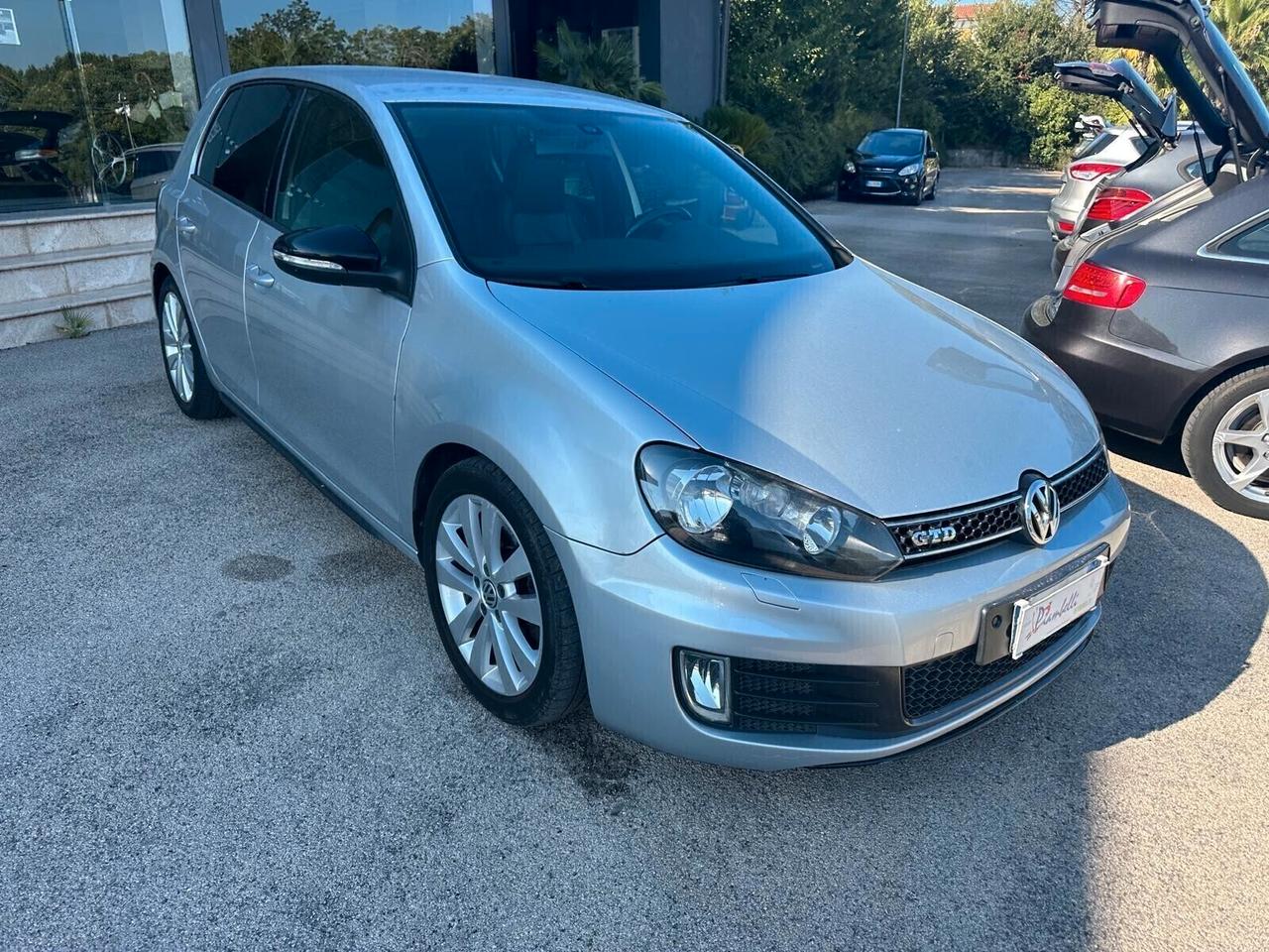 Volkswagen Golf 2.0 TDI 170CV DPF 5p. GTD