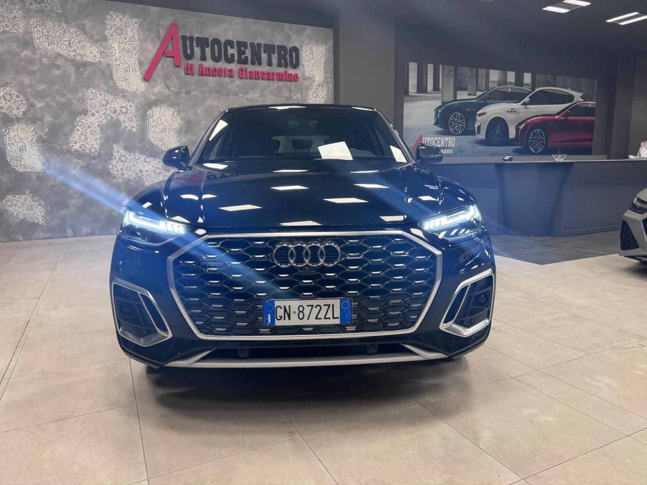 AUDI Q5 SBACK 2.0 TDI 205CV QUATTRO HYBRID