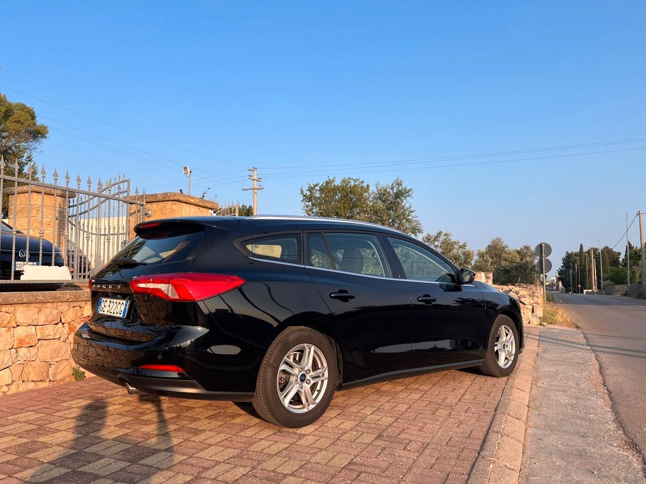 Ford Focus 1.5 EcoBlue 120 CV automatico SW Business