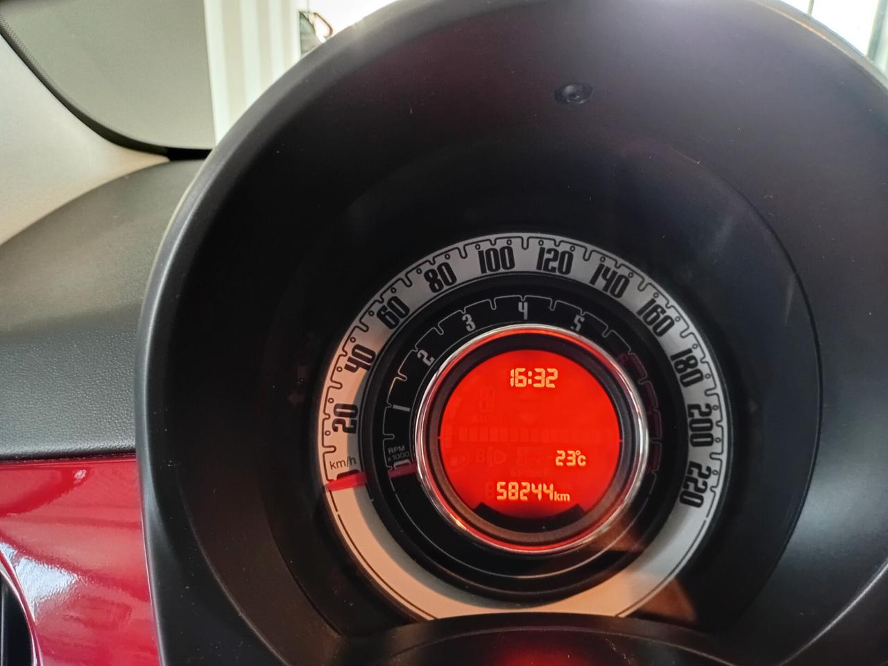 Fiat 500 1.2 EasyPower Lounge SOLO 56000 KM