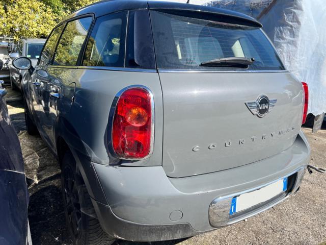 MINI Countryman 1.6 16V D da riparare