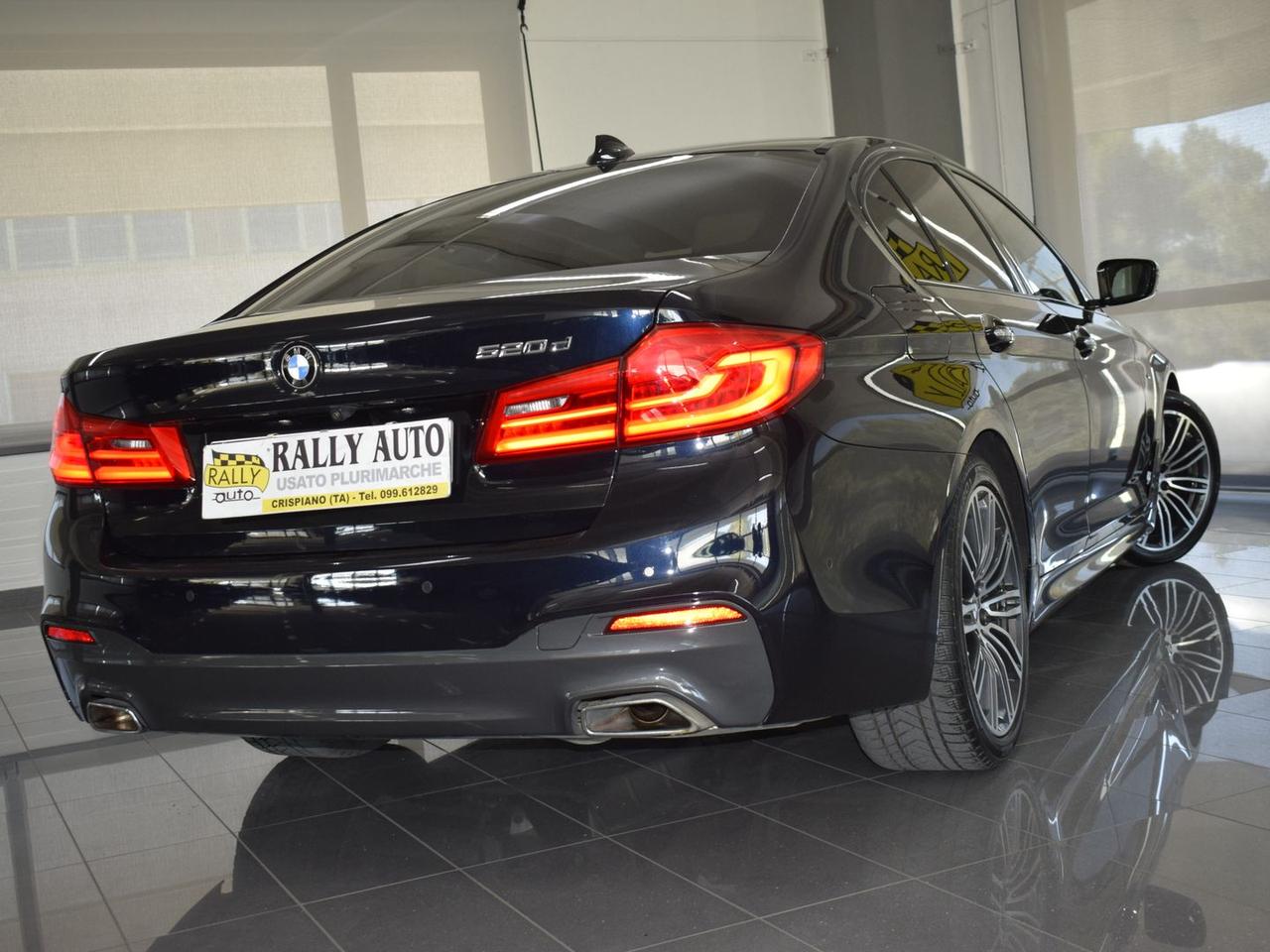 Bmw 520 D M Sport #10323