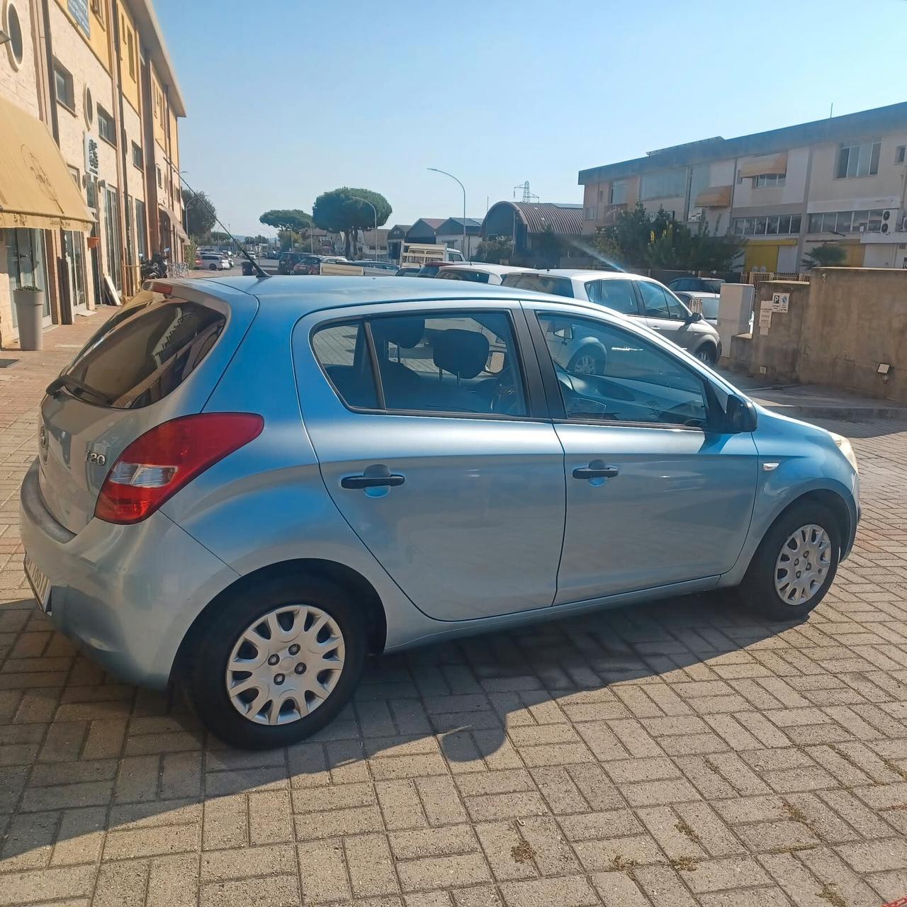 162.258KM HYUNDAI I20 GPL DI FABBRICA NEOPATENTATI