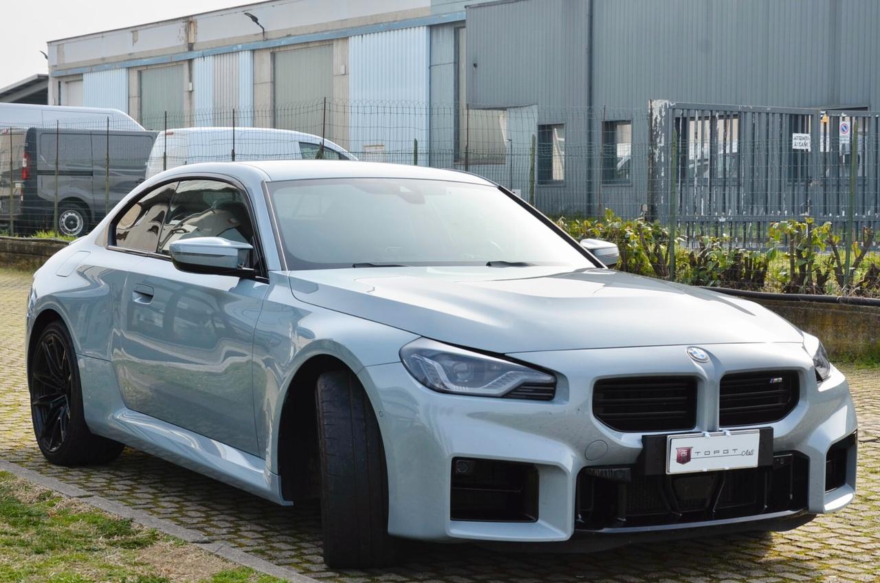 BMW M2 COUPE 3.0 460cv AUTO, GARANZIA BMW, UNICOPROPRIETARIO, UFF ITALIANA, HI-FI HARMAN&KARDON, HEAD-UP, PERMUTE