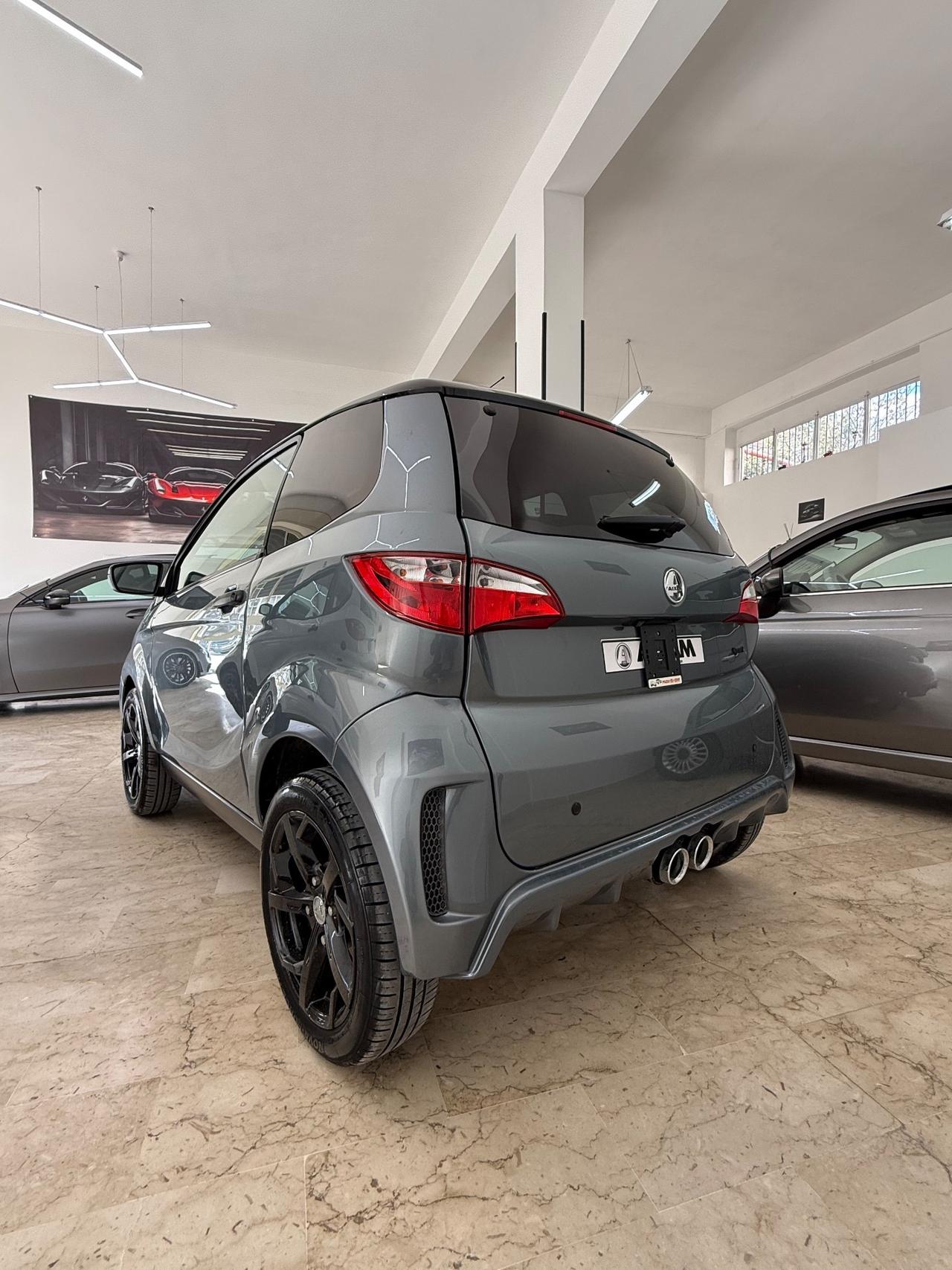 Aixam City Sport Emotion