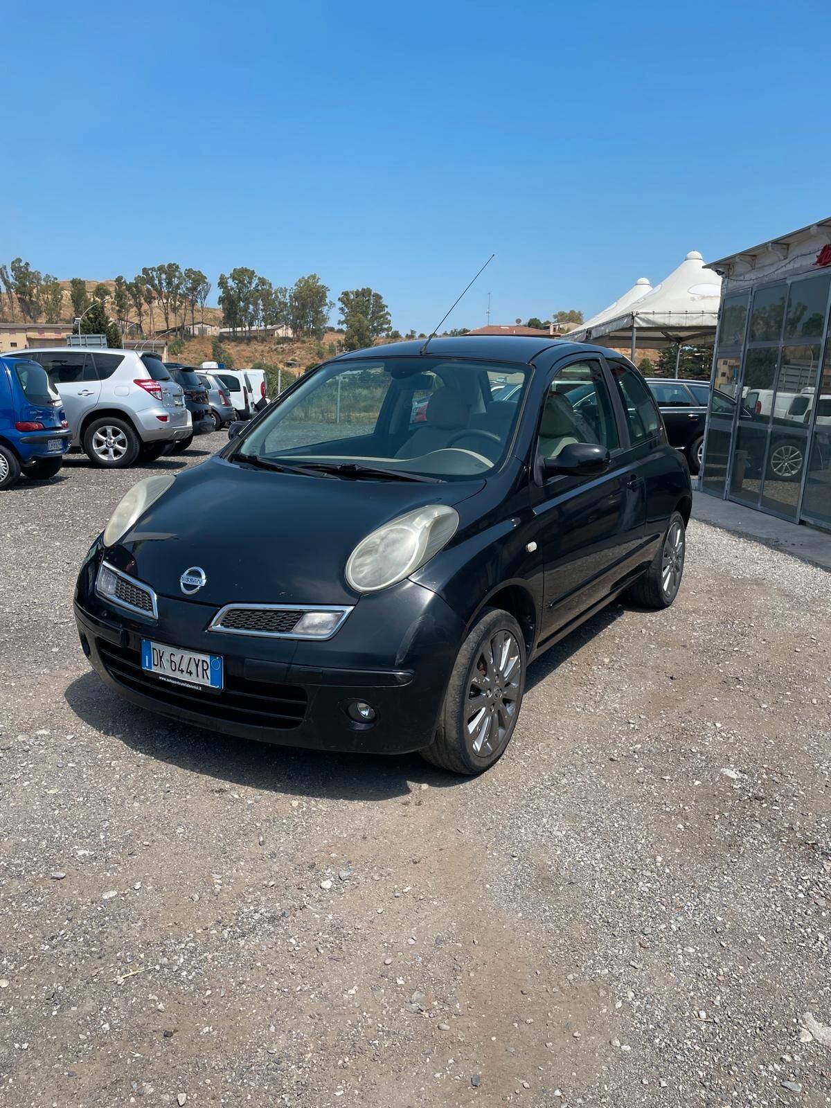 Nissan Micra 1.2 16V 3 porte Acenta 80cv
