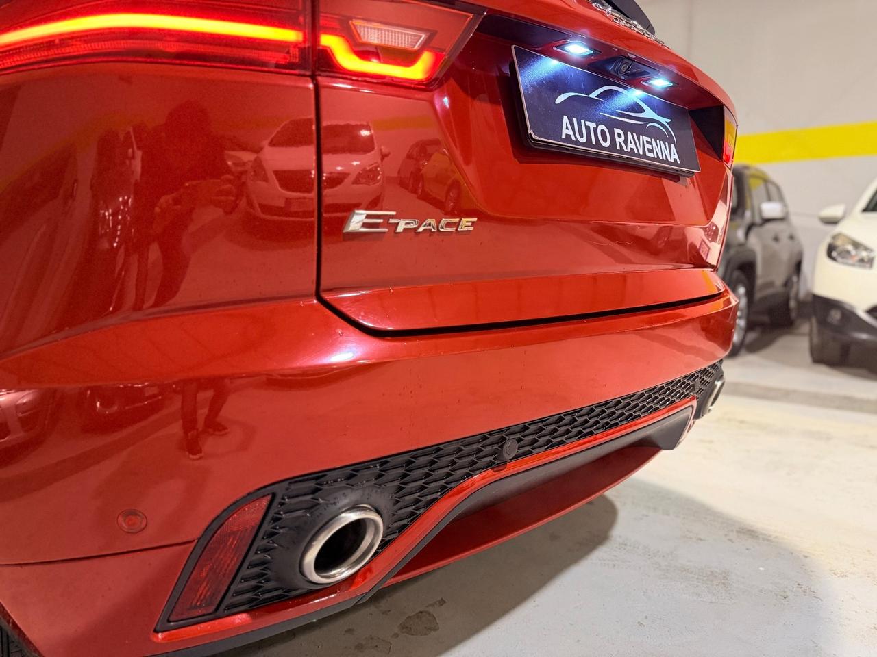 Jaguar E-Pace 2.0D 180 CV AWD First edition