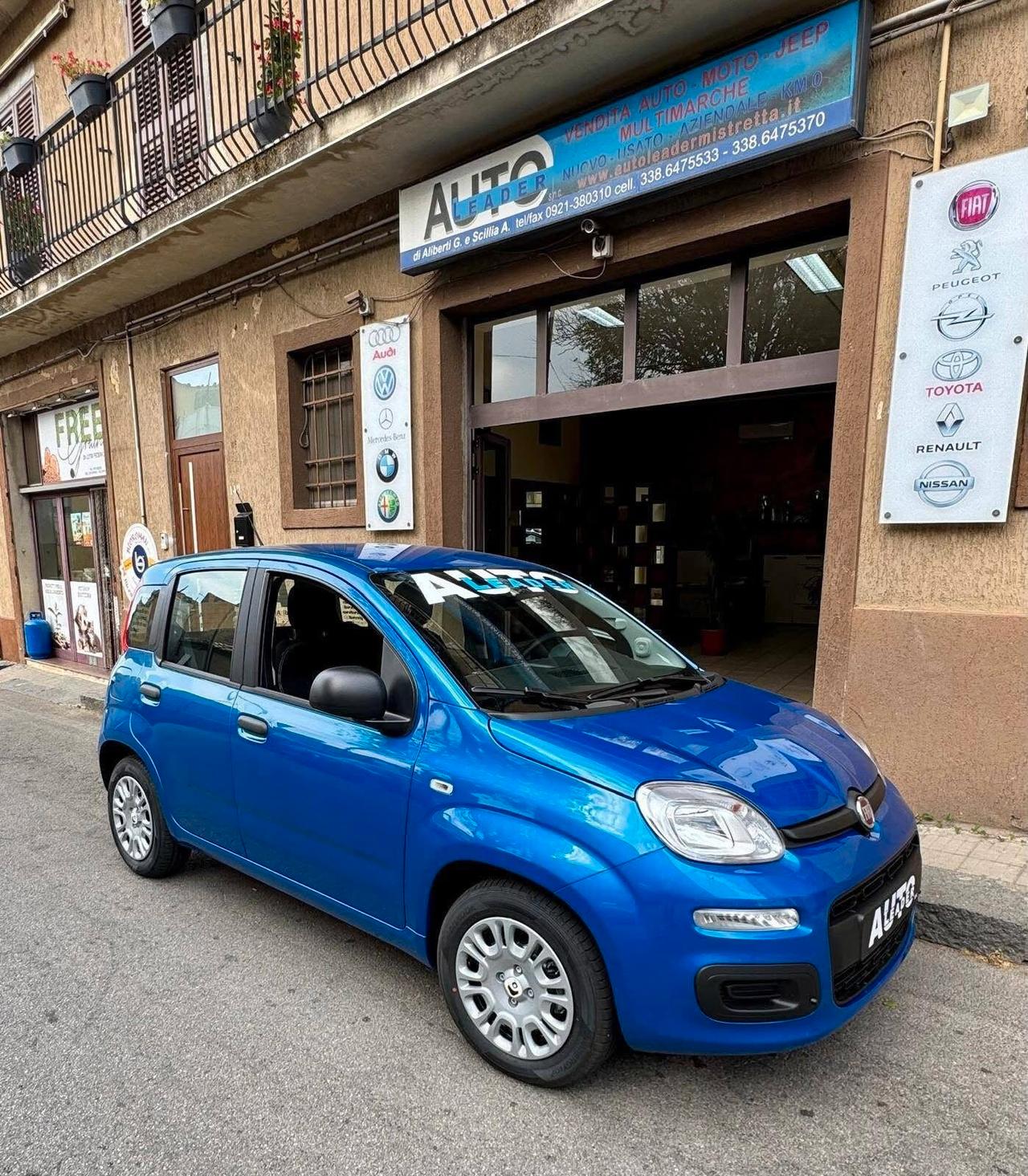 Fiat Panda Pandina 1.0 FireFly 65 CV Hybrid Pop