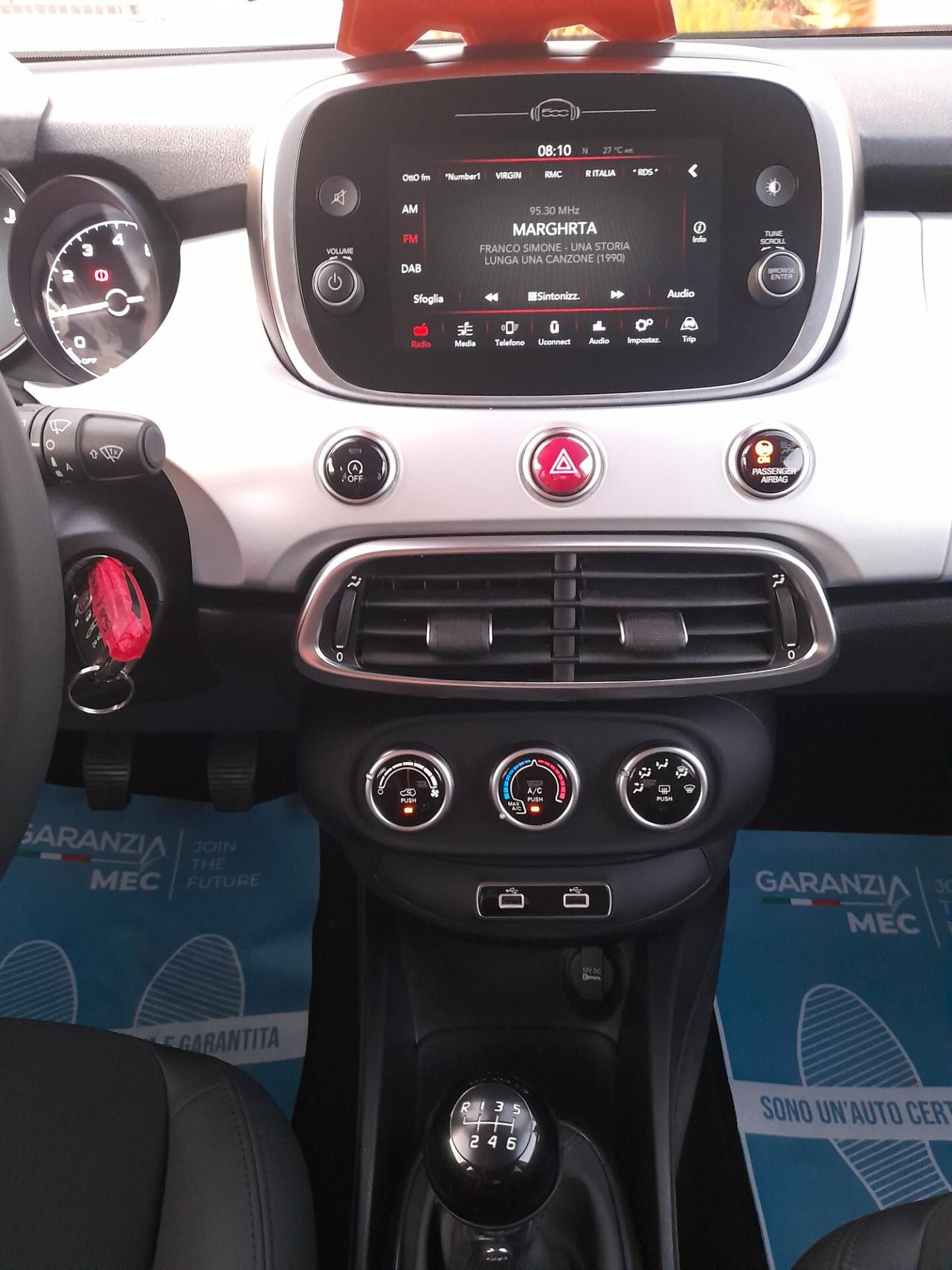 Fiat 500X 1.0 T3 120 CV CONNECT RS ANNO2021