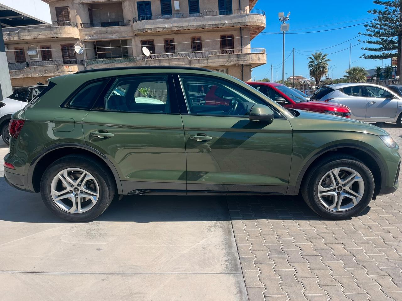 Audi Q5 40 TDI 204 CV quattro S tronic line plus