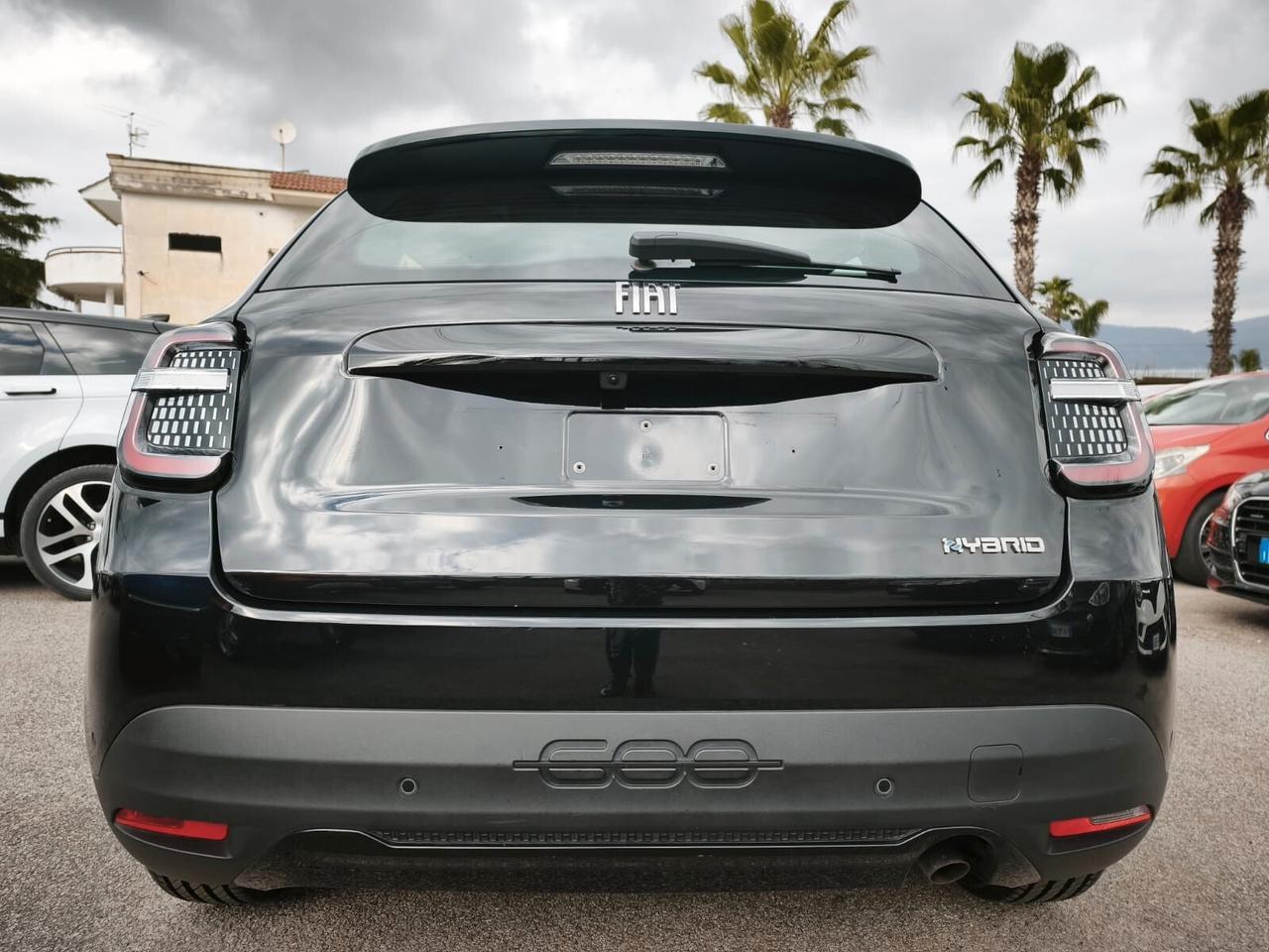 FIAT 600 Hybrid 100CV DCT MHEV