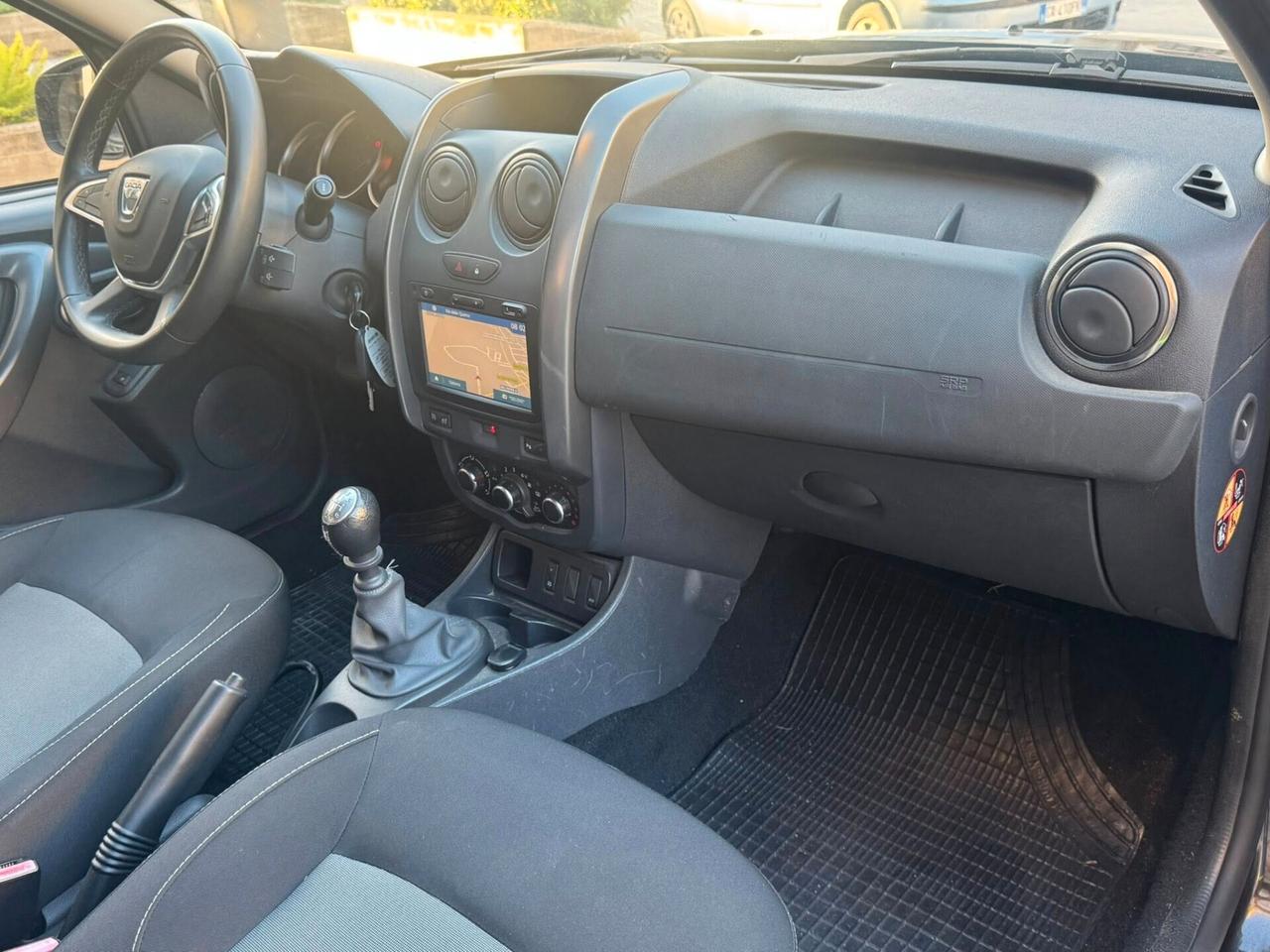 DACIA DUSTER 1.5 DCI 110 CV. 4X2 LAUREATE GANCIO TRAINO