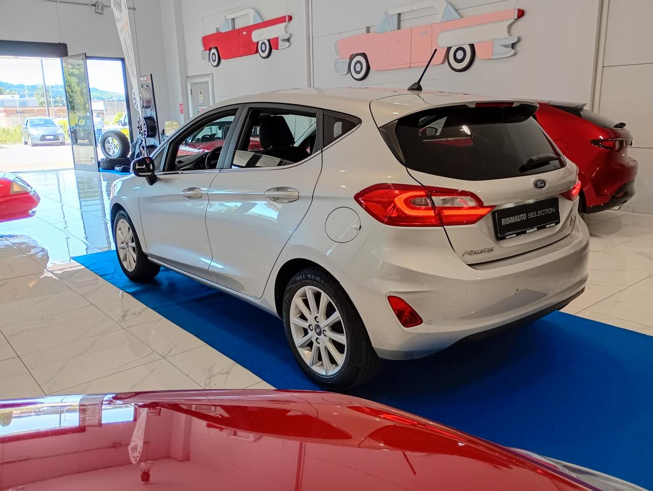 Ford Fiesta 1.1 85 CV 5 porte Titanium