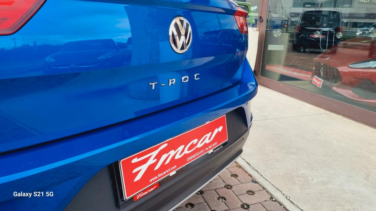 Volkswagen T-Roc 1.5 TSI ACT Style BlueMotion Technology