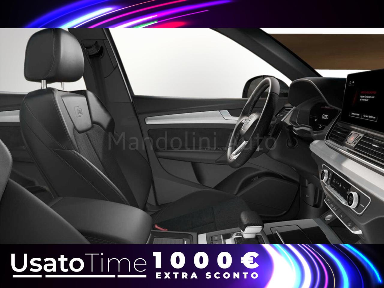 Audi Q5 sportback 40 2.0 tdi mhev 12v s line quattro s tronic