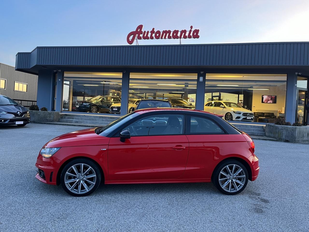 AUDI A1 3P 1200 CC 86 CV S.LINE