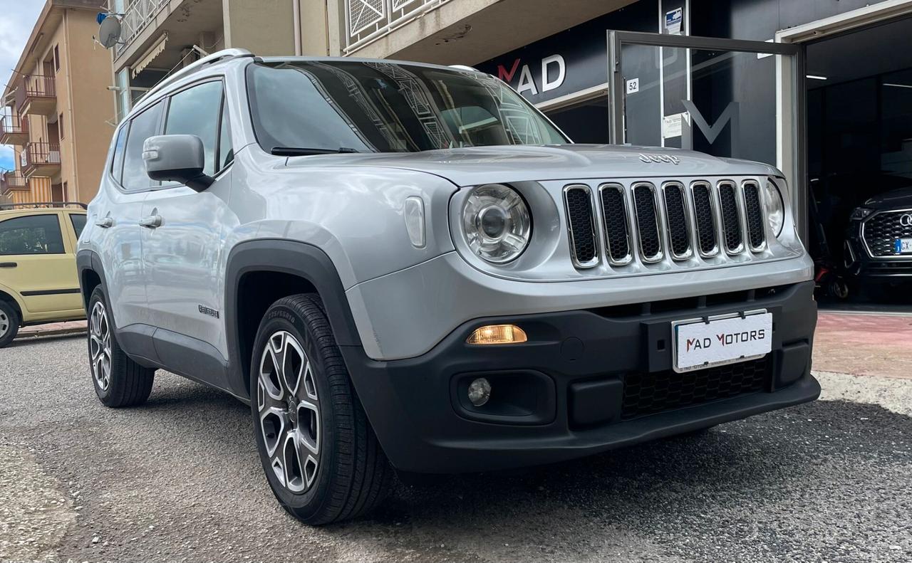 Jeep Renegade 2.0 Mjt 140CV 4WD Limited