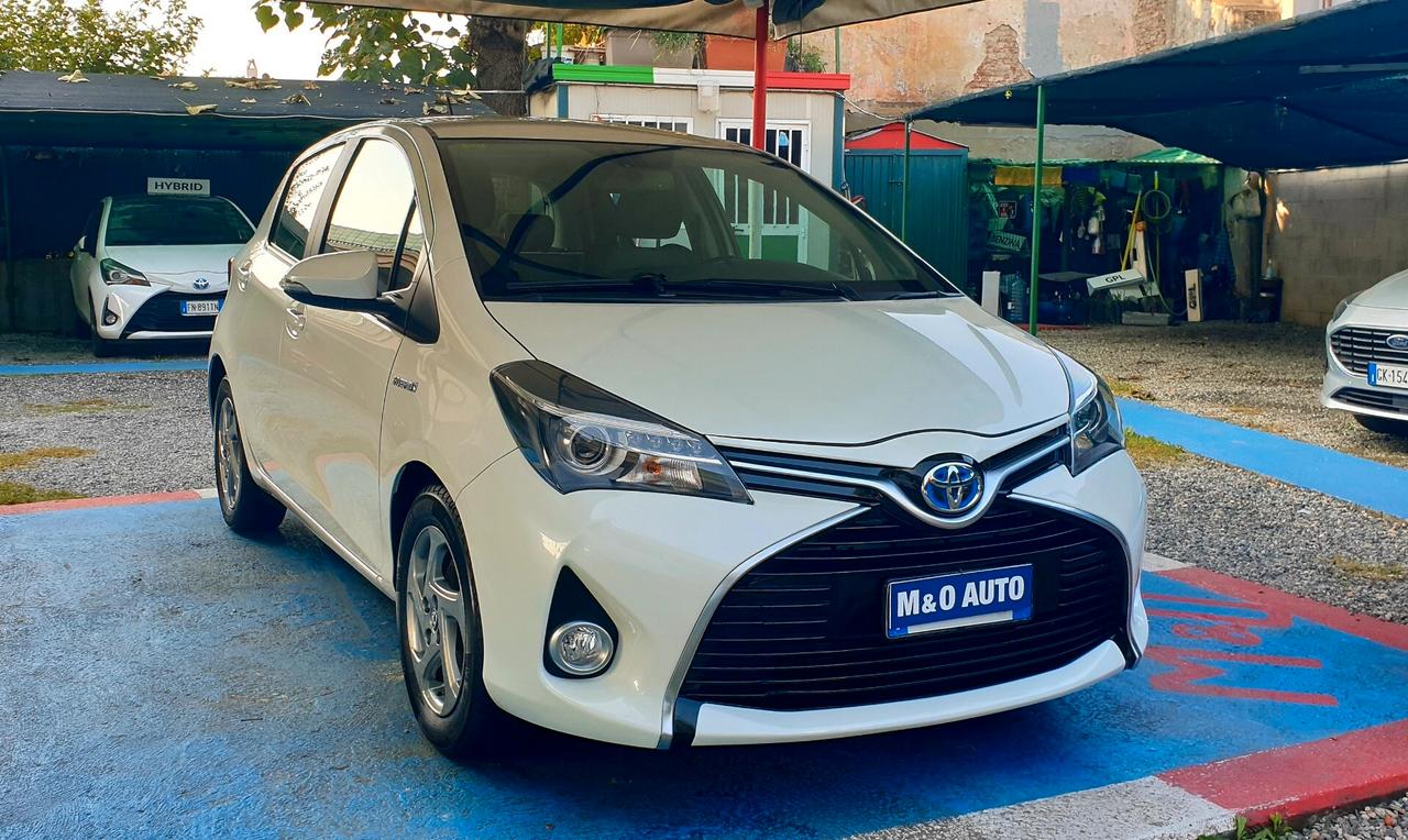 TOYOTA YARIS 1.5 BENZINA/IBRIDA KM 59 MILA EURO6/B