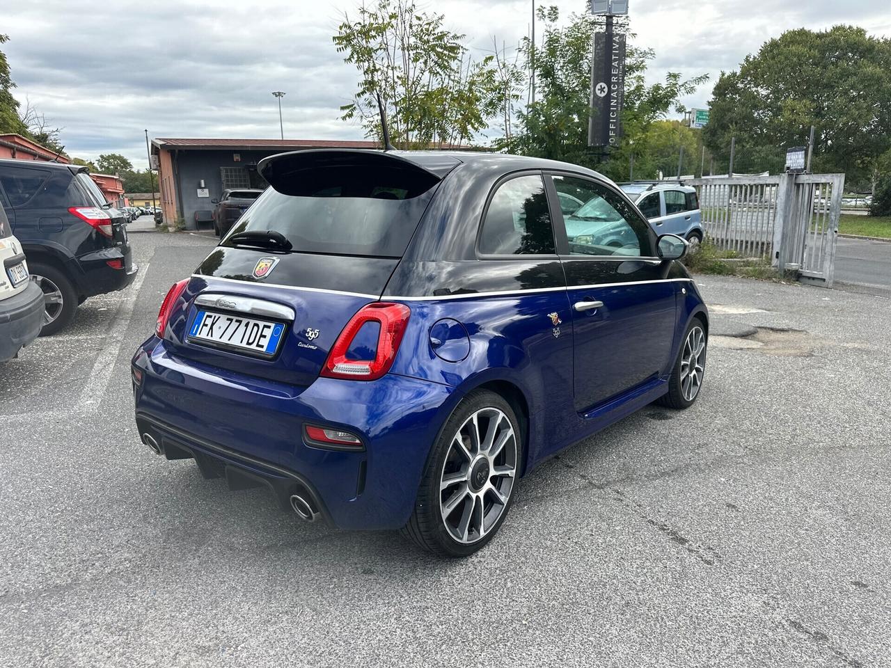 Abarth 595 Turismo