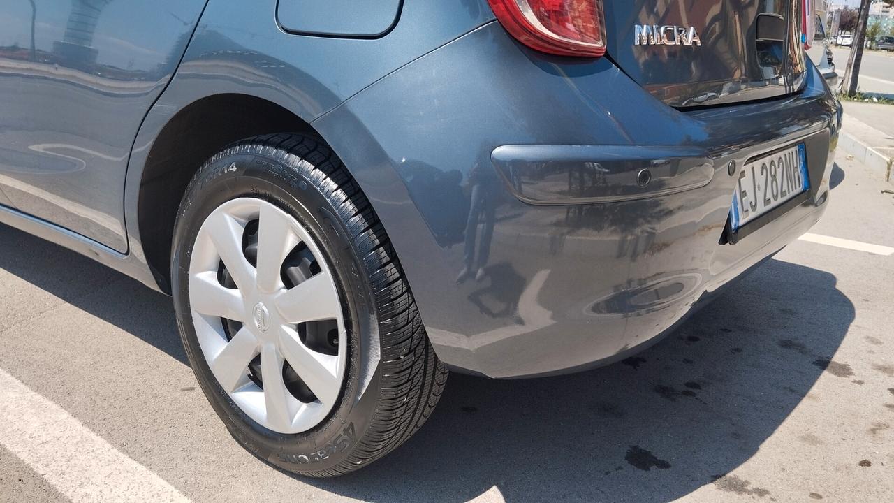NISSAN MICRA 1.2 BENZ 79.000 KM-2011