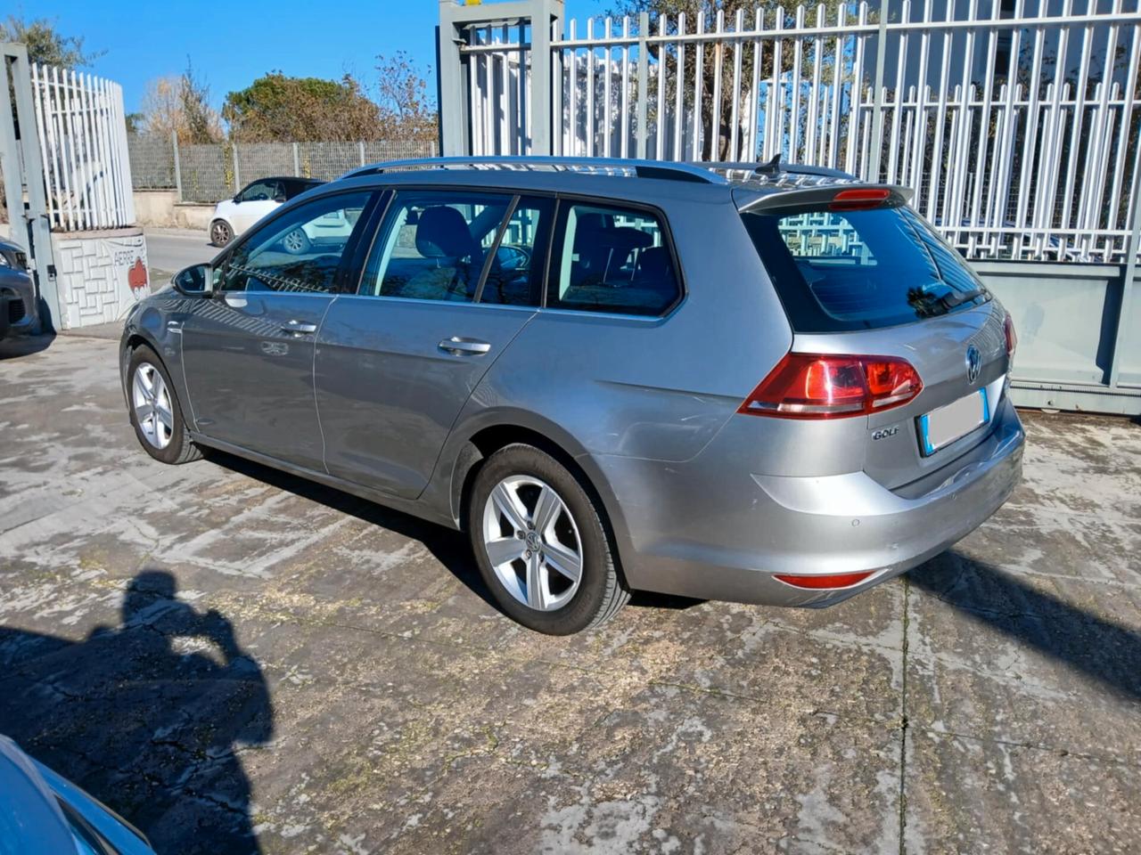 Volkswagen Golf Variant 1.4 TGI DSG Highline BlueMotion