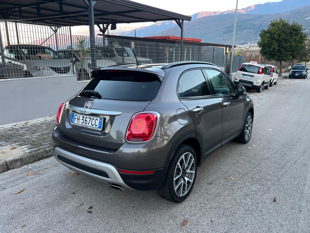 Fiat 500X 1.4 MultiAir 140cv Cross Pluss 2017