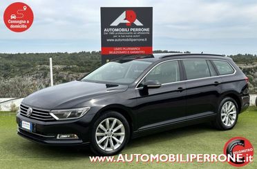 VOLKSWAGEN Passat Variant 1.6 TDI BMT 120cv (Navi/APP/BT