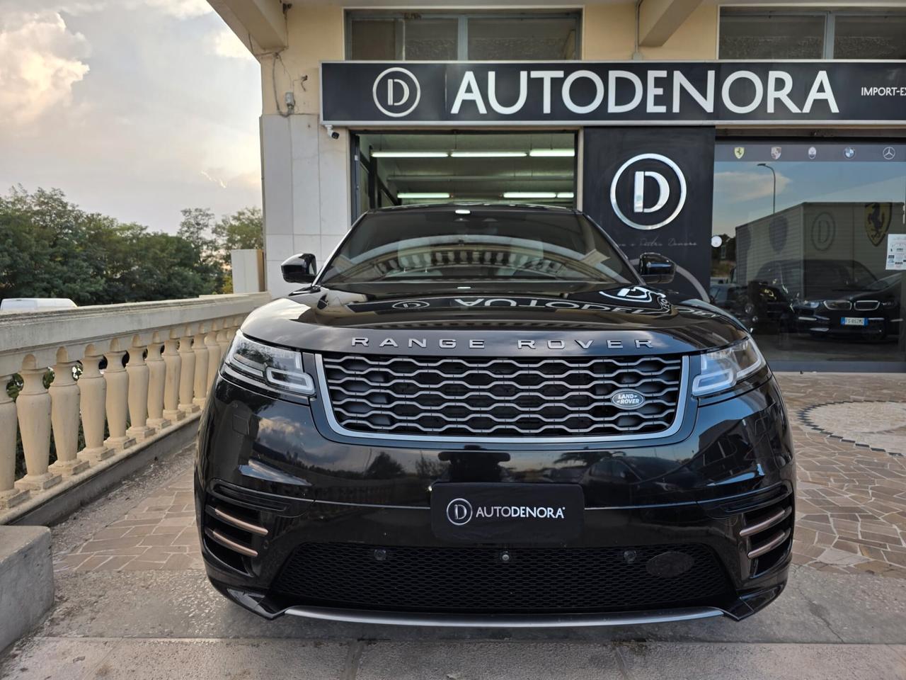 Land Rover Range Velar 2.0D I4 204 CV R-Dynamic SE#AUTO#QUATTRO#BOOK SERVICE FULL#TAGLIANDI CERTIFICATI#LED#PELLE#CAM360#VIRTUAL#CARPLAY#SOSPENSIONI REGOLABILI