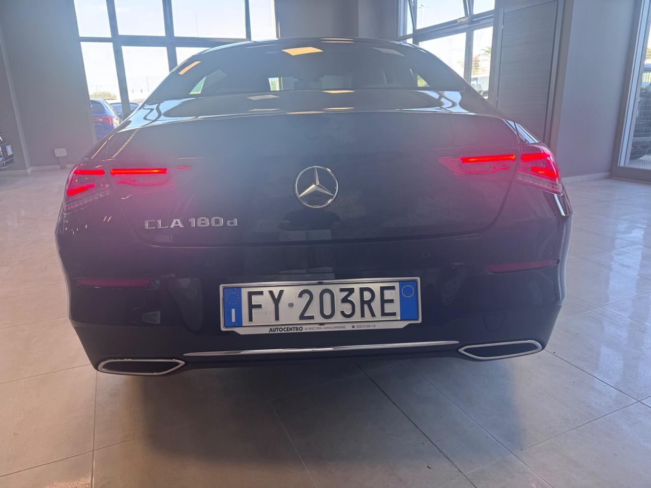 MERCEDES CLA 180CDI KM 42.000 SEDAN AT8 TETTO SPORT