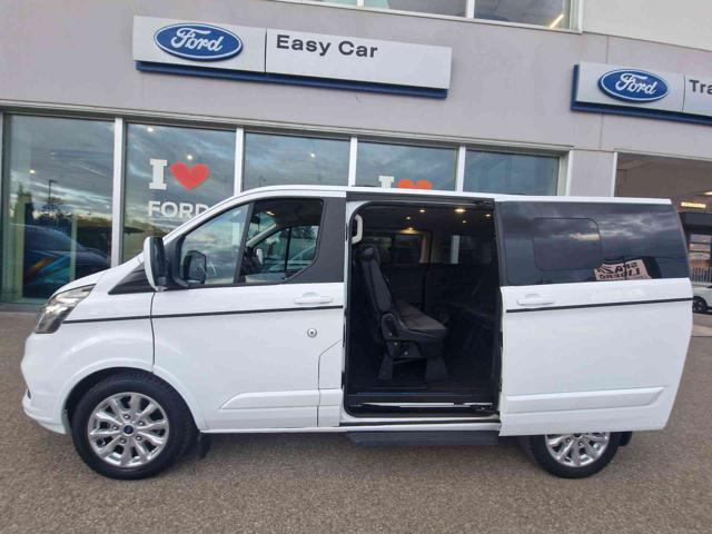 FORD Tourneo Custom 320 2.0 EcoBlue 130CV PC Titanium