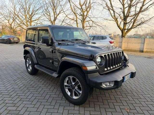 Jeep Wrangler 2.2 Mjt II Sahara