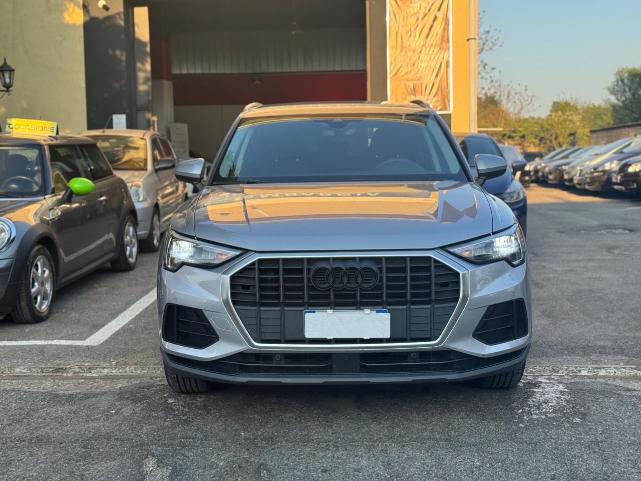 Audi Q3 35 TFSI S line edition
