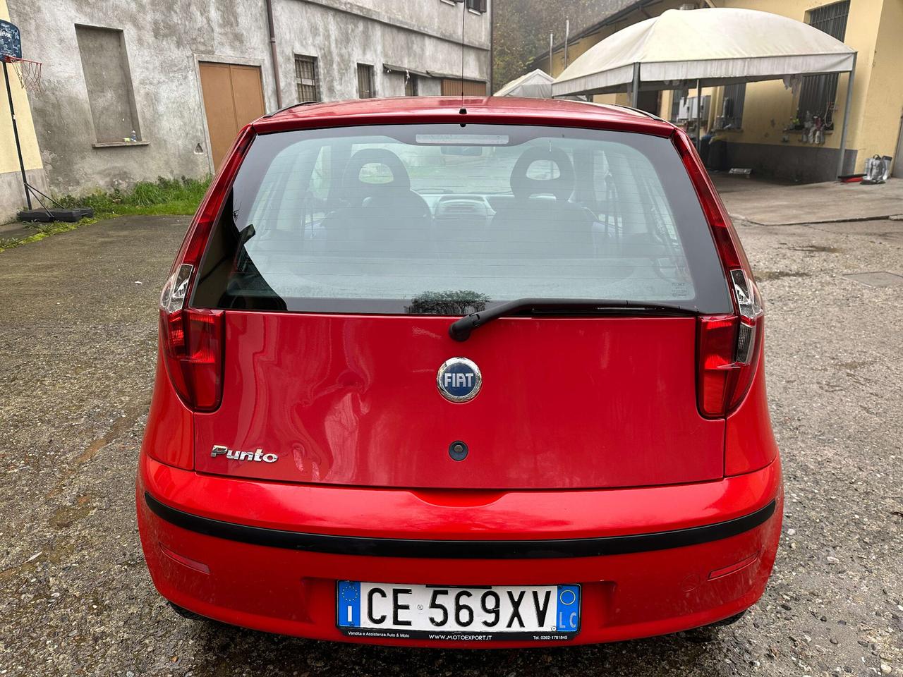 Fiat Punto 1.2 3 porte Dynamic