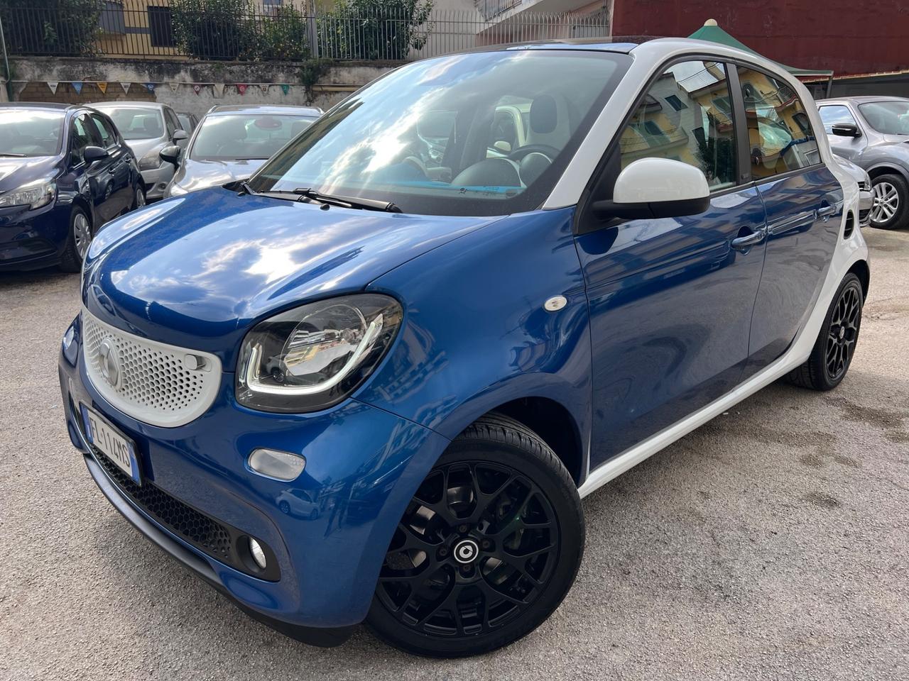 Smart ForFour 70 1.0 Proxy Automatica