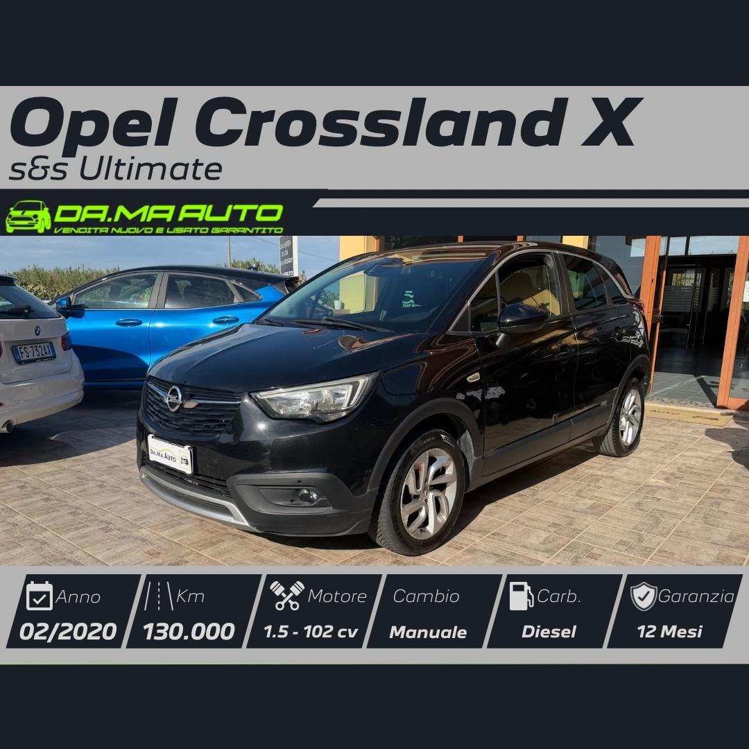 Opel Crossland X 1.5 ECOTEC D 102 CV Start&Stop Ultimate