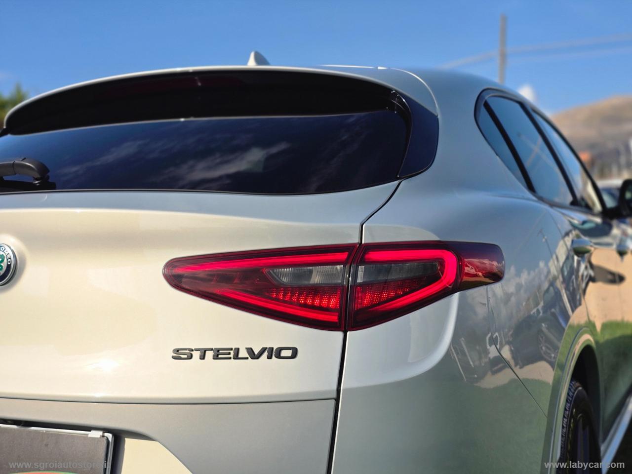 ALFA ROMEO Stelvio 2.2 T.diesel 210CV AT8 Q4 Veloce