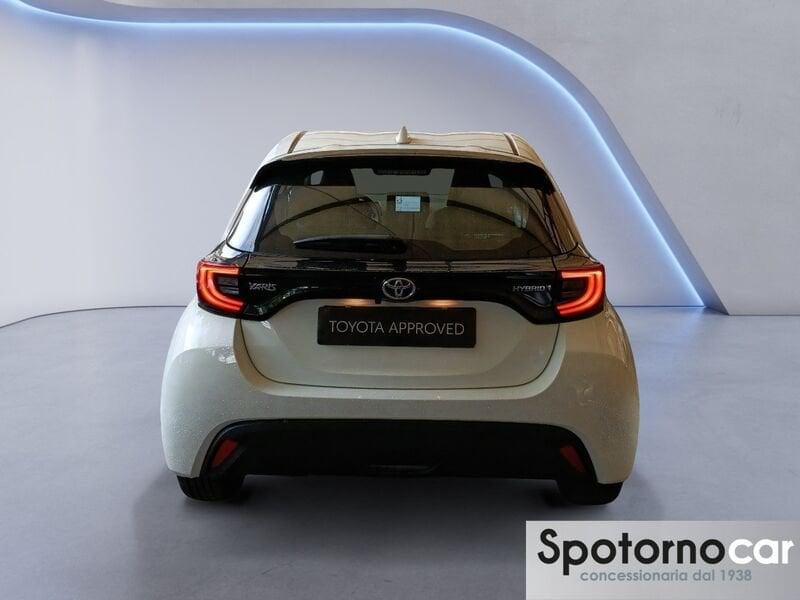 Toyota Yaris 1.5 Hybrid 5 porte Trend