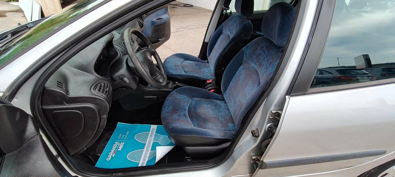 Peugeot 206 1.1 5p. "KM 54000"