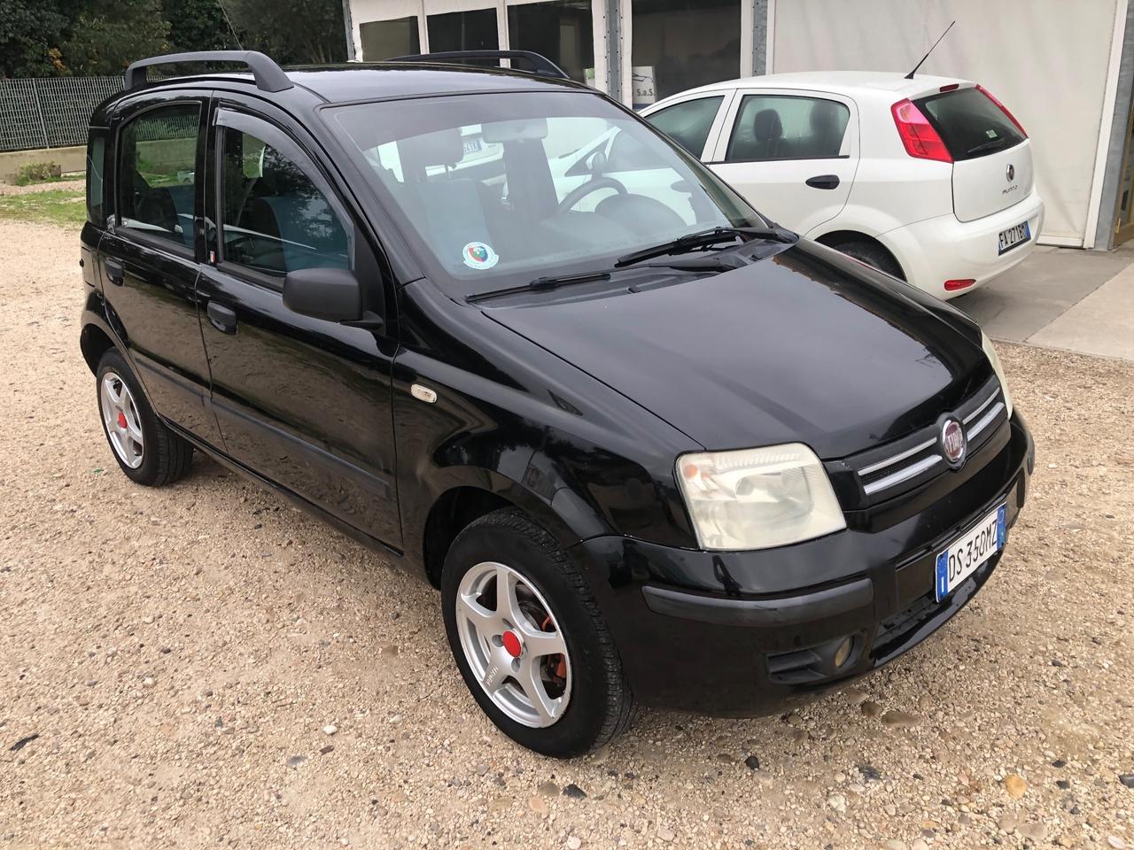 FIAT PANDA ACTIVE 1.2 METANO - KM 185000