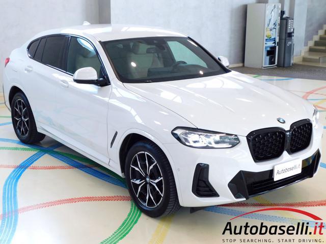 BMW X4 XDRIVE20D IBRIDO 48V MSPORT AUTOMATICA