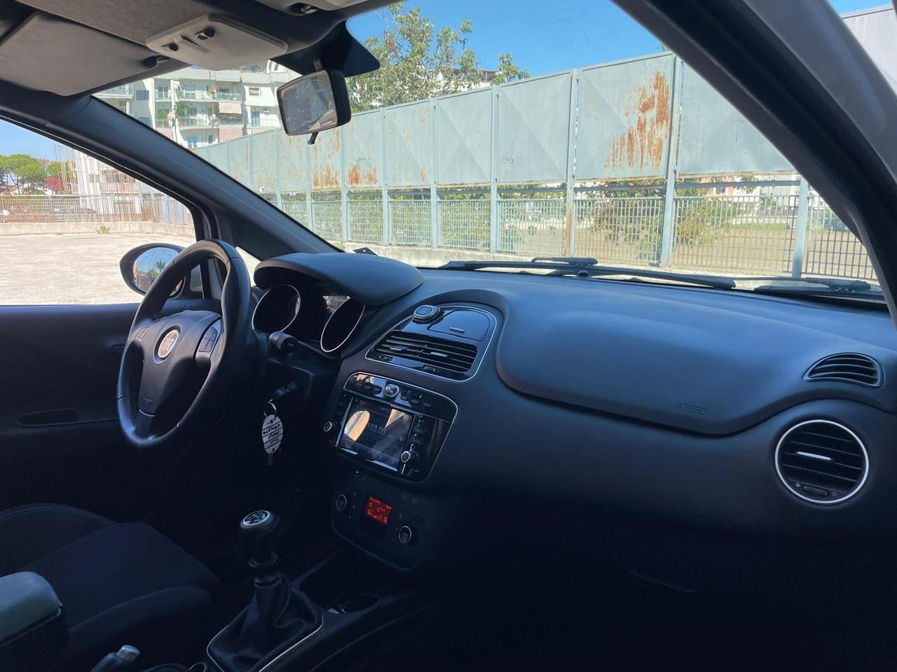 Fiat Punto 1.4 8V 5 porte Natural Power Lounge CON 180MILA KM