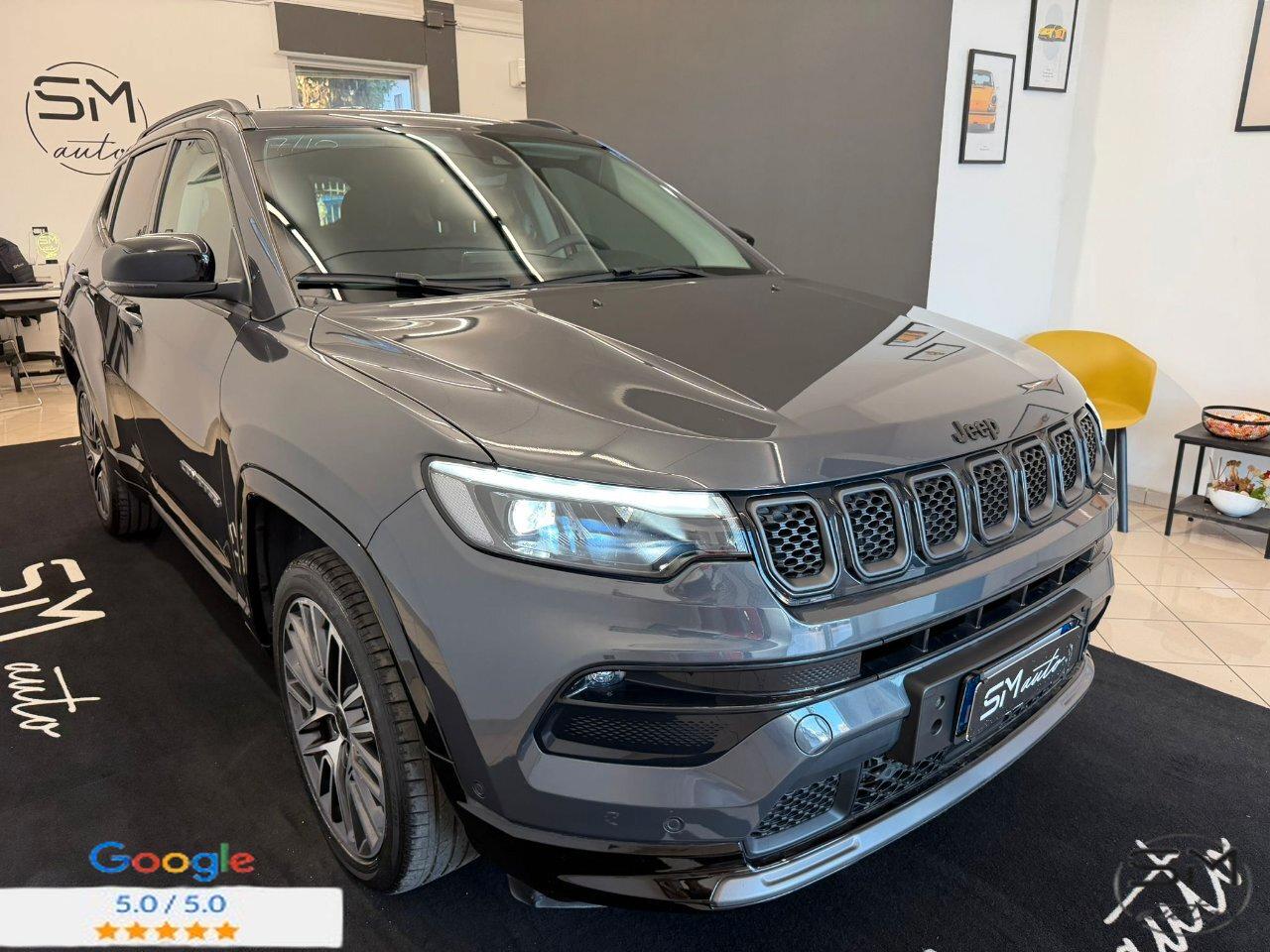 Jeep Compass 1.5 turbo t4 mhev Summit 2wd 130cv dct